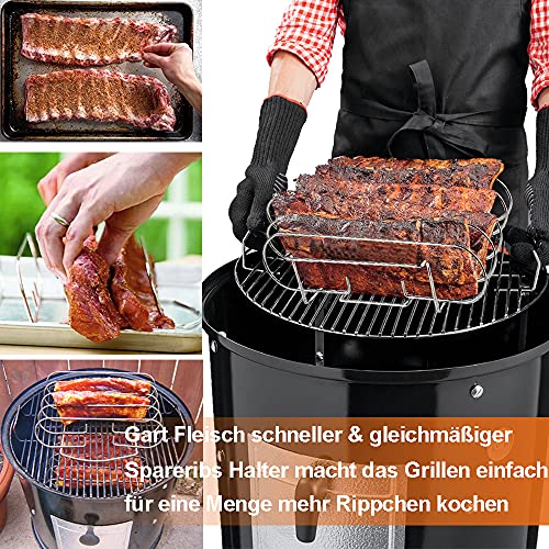 Spareribs Halter Grill