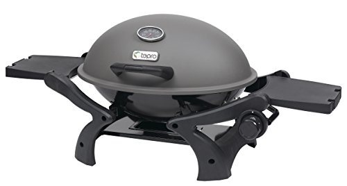 Tisch-Gasgrill schwarz