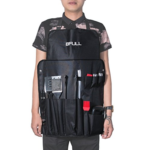 Edelstahl Grillzubehör,21tlg