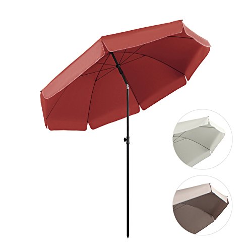 Balkon Sonnenschirm UV25