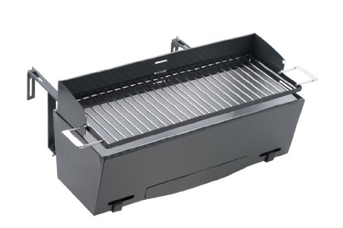 Holzkohle Balkongrill