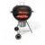 Weber Holzkohlegrill schwarz