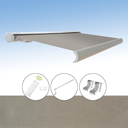 Elek. Vollkassettenmarkise