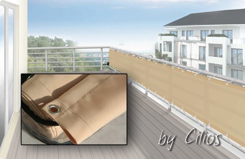 Hochwertige Balkonumrandung