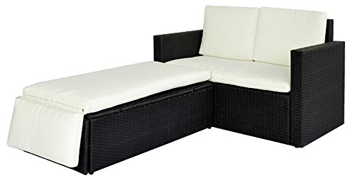 POLY RATTAN Sofa
