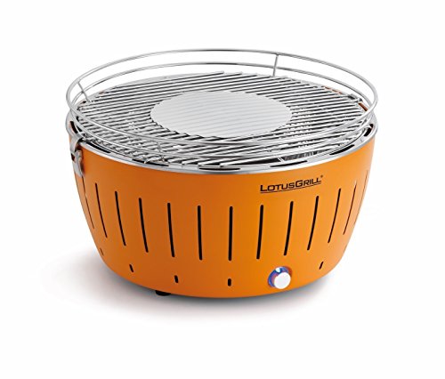 LotusGrill Holzkohlengrill orange