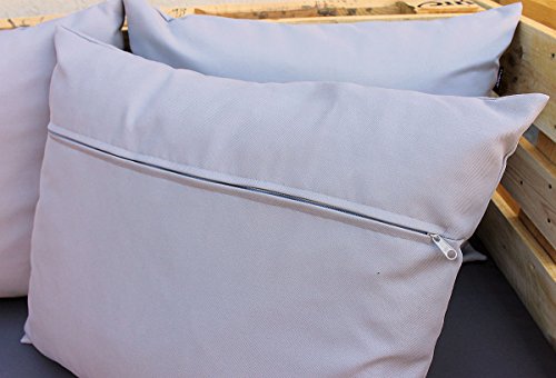 KIssen für Paletten 8 teilig