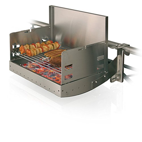 Balkongrill Edelstahl