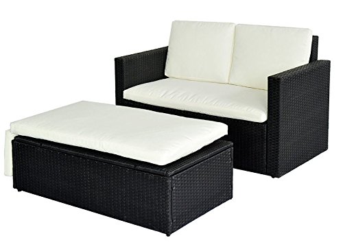 POLY RATTAN Sofa