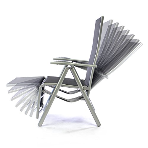 Balkonstuhl aus Alu Hochlehner