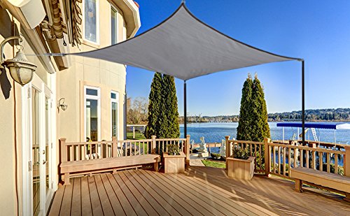 Rechteck Sonnensegel für Balkon