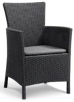 Sessel Graphit robust
