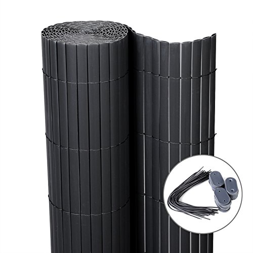 Sichtschutzmatte Grau