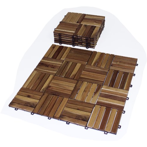 Balkonfliesen Akazie