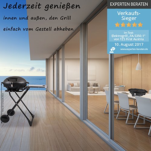 Elektrischer Kugelgrill modern