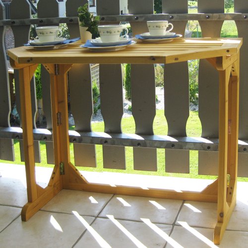 Balkonklapptisch Holz