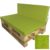 Outdoor Palettenn Sitzkissen grün
