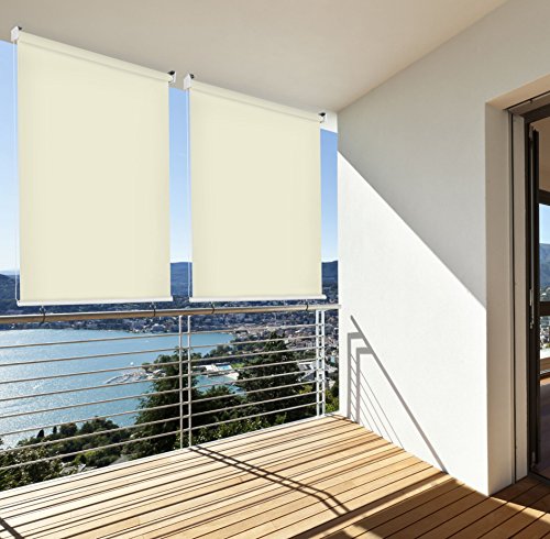 Sonnenschutz Rollo Balkon