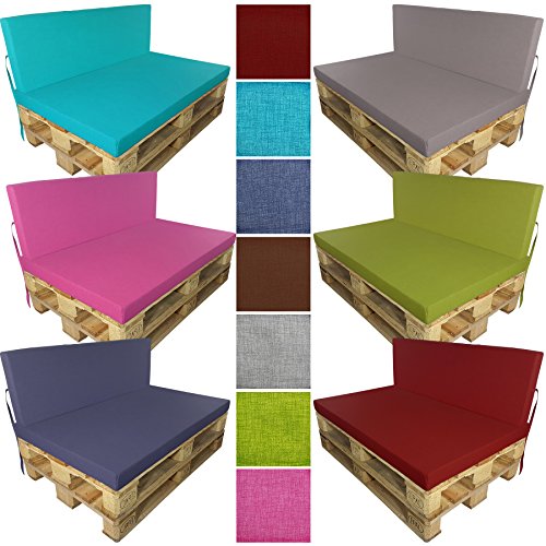 bequeme Palettenn Sitzkissen