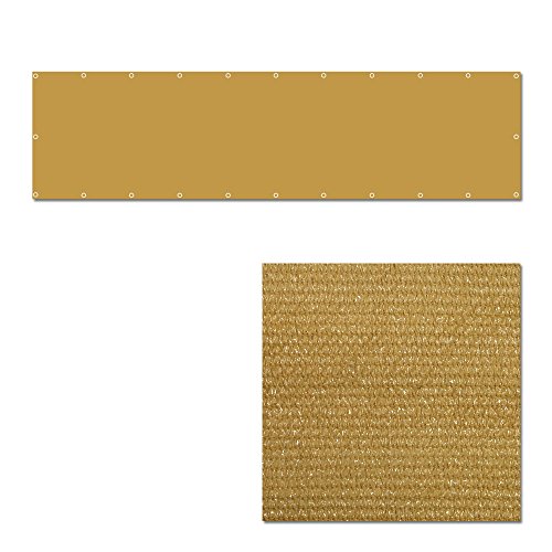 Balkonbespannung Farbauswahl