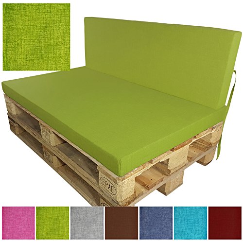 Palettenn Sitzkissen apfelgrün