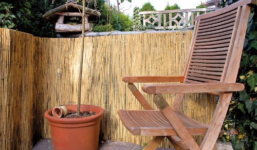 Sichtschutzmatten Schilfrohr