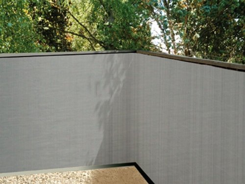 Balkonsichtschutz uni