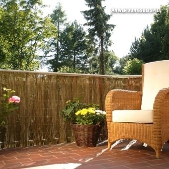 Balkonsichtschutz Matte