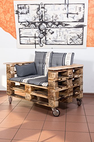 Moderne Balkonmöbel aus Europaletten