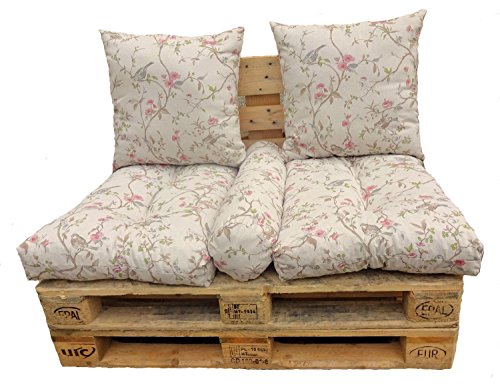 Auflage für Palettensofa Leinen