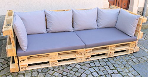 KIssen für Palettensofa 8 teilig