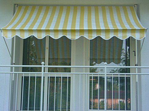 Klemmmarkise Blockstreifen