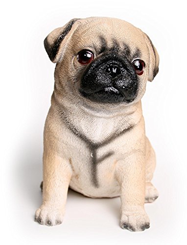 Dekofigur süßer Mops Welpe