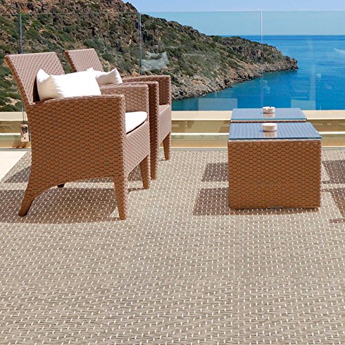 Bodenbelag gewebt beige