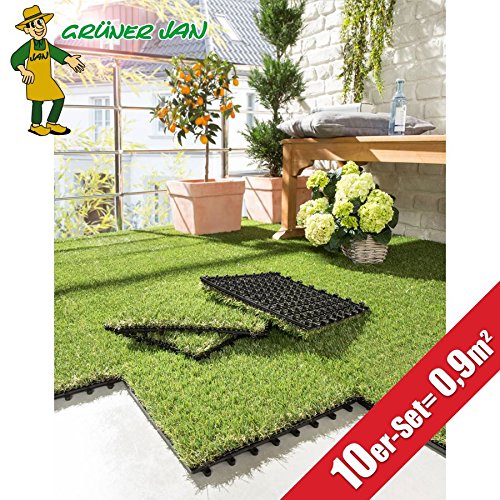 10er-Set Kunstrasen