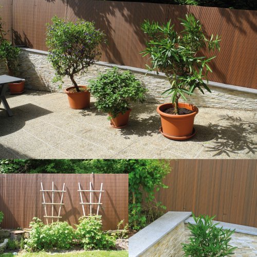 PVC Balkon Sichtschutzmatte