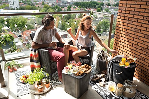 Balkonmöbelset Rattan