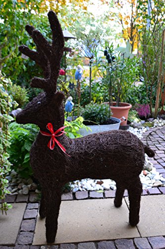 Großes Rentier für draußen
