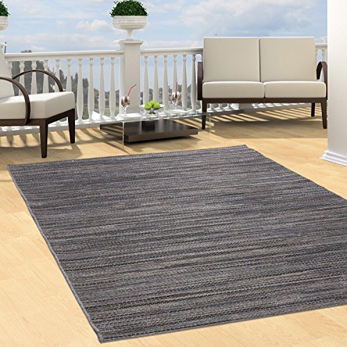 Balkonteppich Flachflor