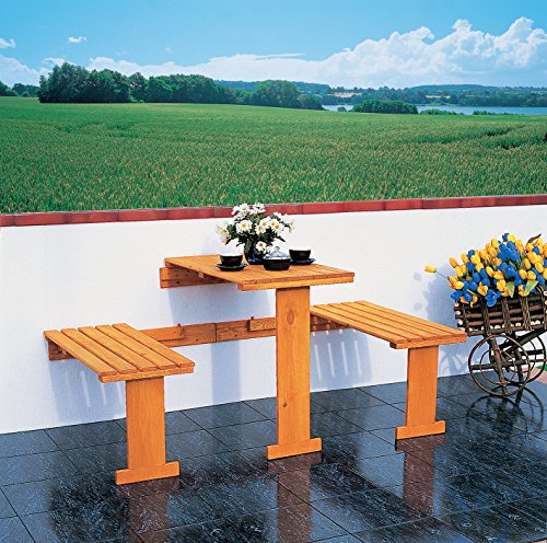 Balkonklappgarnitur platzsparend