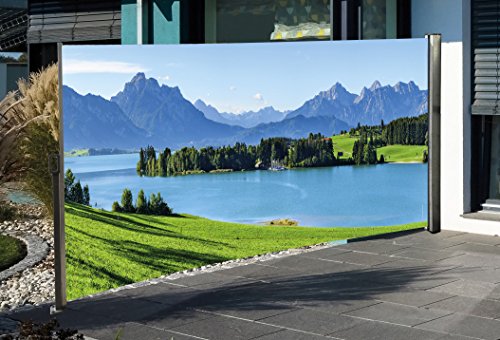 Sichtschutz Fotodruck Landschaft