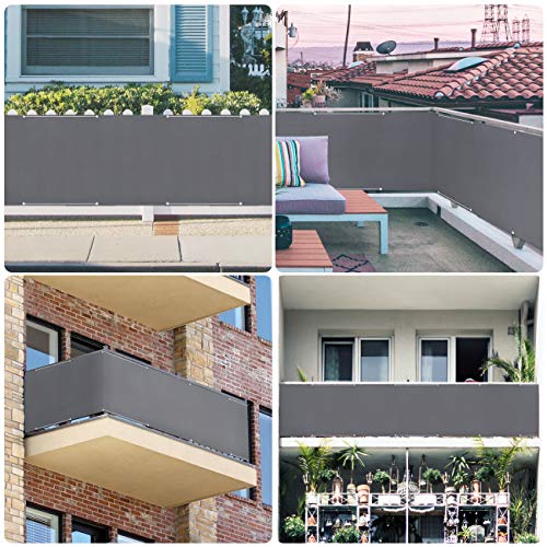 Sekey Balkon Sichtschutz