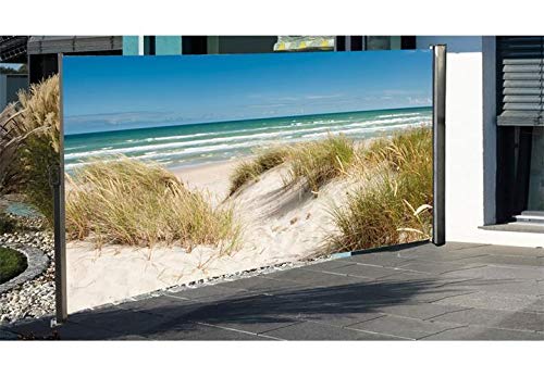 Sichtschutz Fotodruck Strand